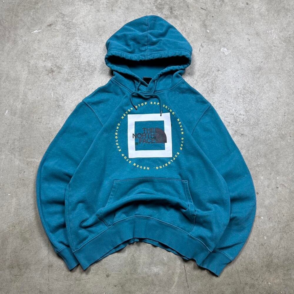 The north face outdoors blue